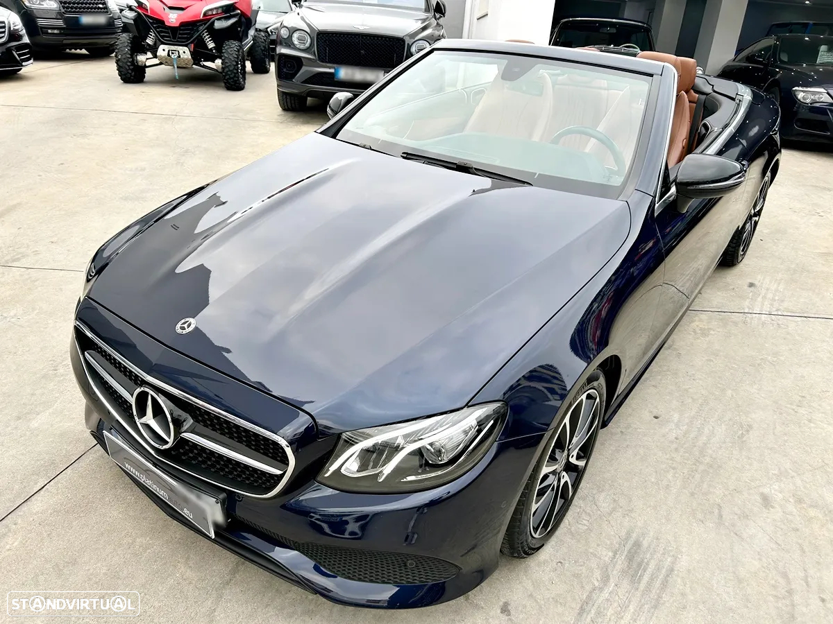 Mercedes-Benz E 200 Aut. - 51