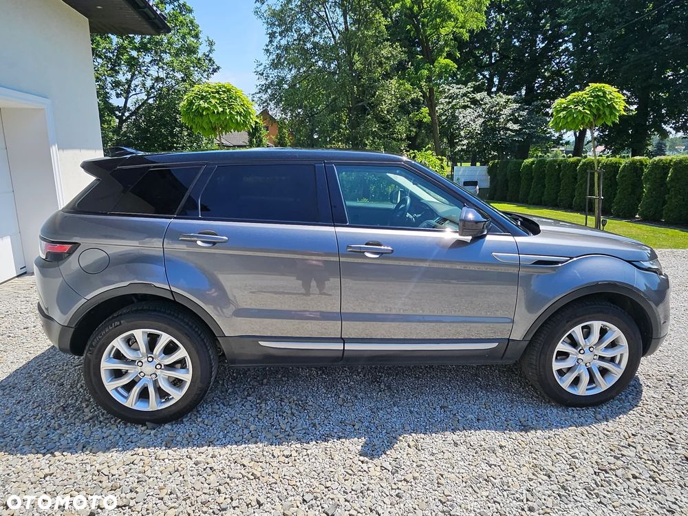Land Rover Range Rover Evoque TD4 SkyView Edition - 7