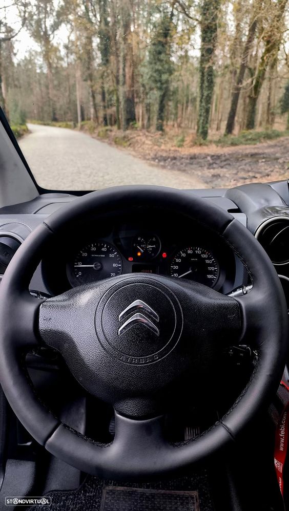 Citroën Berlingo 1.6hdi 5 lugares+Carga=Mista - 21