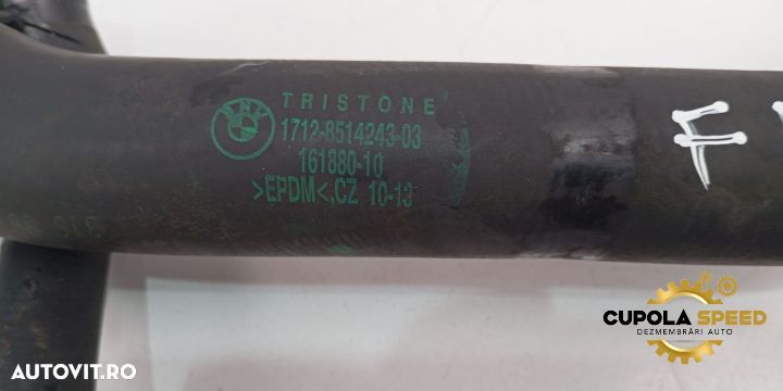 Conducta apa / lichid racire 2.0 d 8514243-03 BMW Seria 5 F10 [2009 - - 2