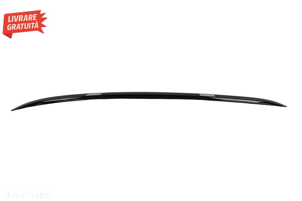 Bare Verticale Decorative Porsche Macan (2014-2023) Negru Lucios- livrare gratuita - 3