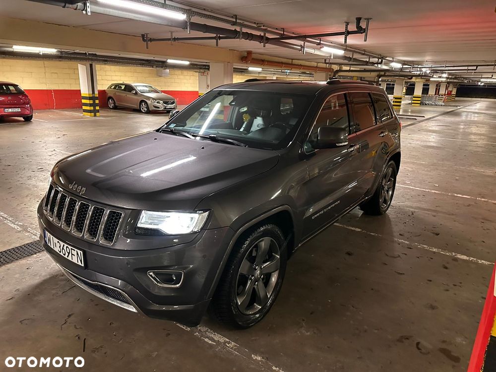 Jeep Grand Cherokee 3.0I Multijet Overland - 8