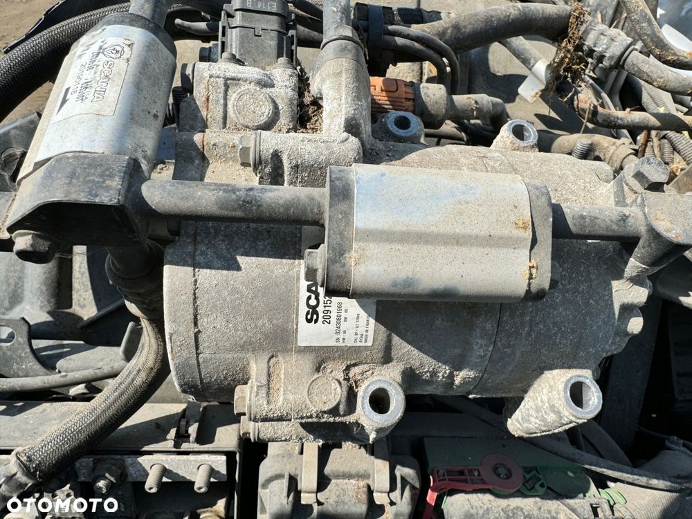 scania r s ngs sprężarka klimatyzacji postojowej 2091525 - 1