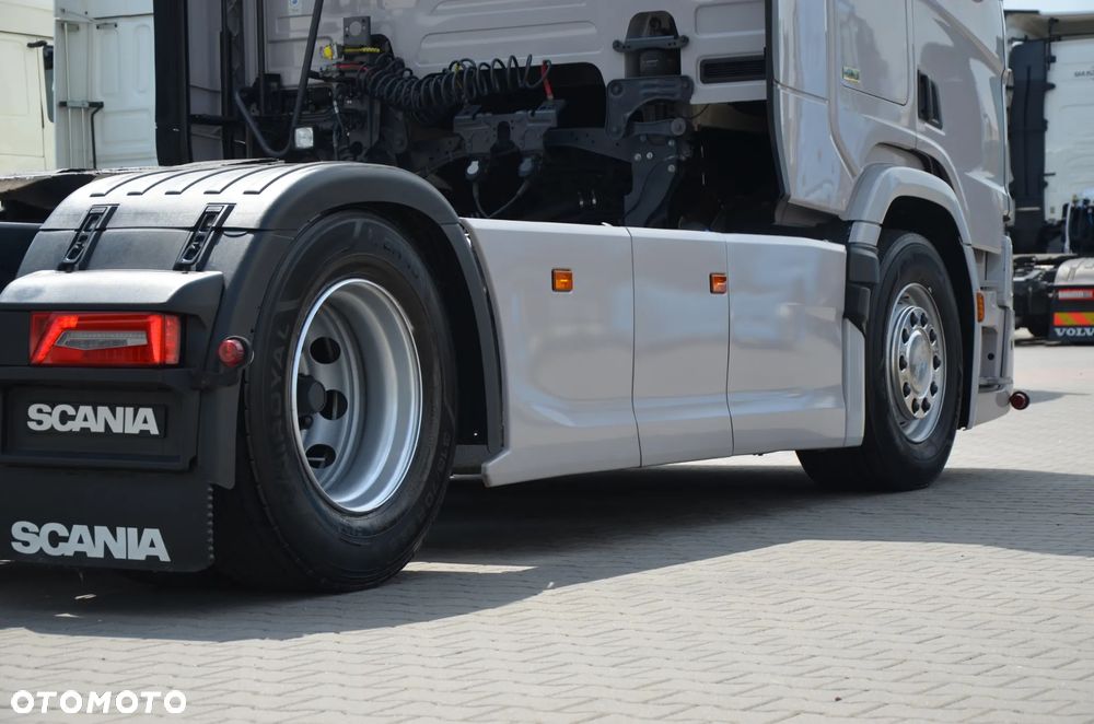 Scania R 500 / KLIMA P. / ACC / NAVI / FULL LED / 4 PODUSZKI / WAGA / DE 7320 - 14