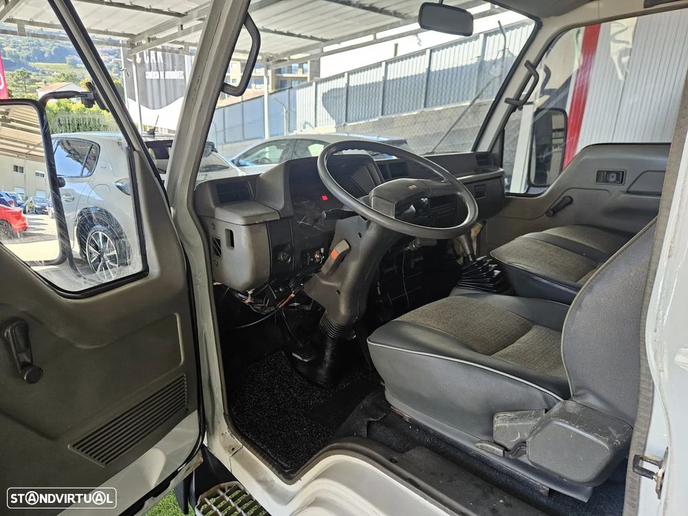 Mitsubishi CANTER TRIBASCULANTE - 10