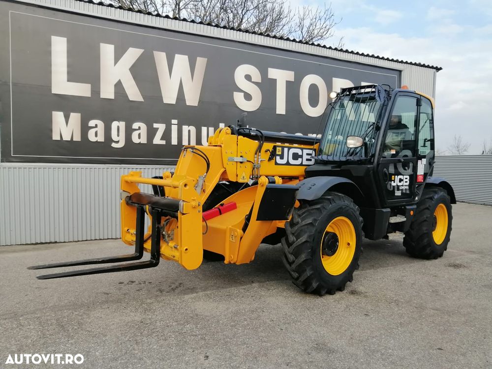 JCB 535-125 Incarcator Telescopic/Teleskoplader, 4x4x4, Top !!! - 10