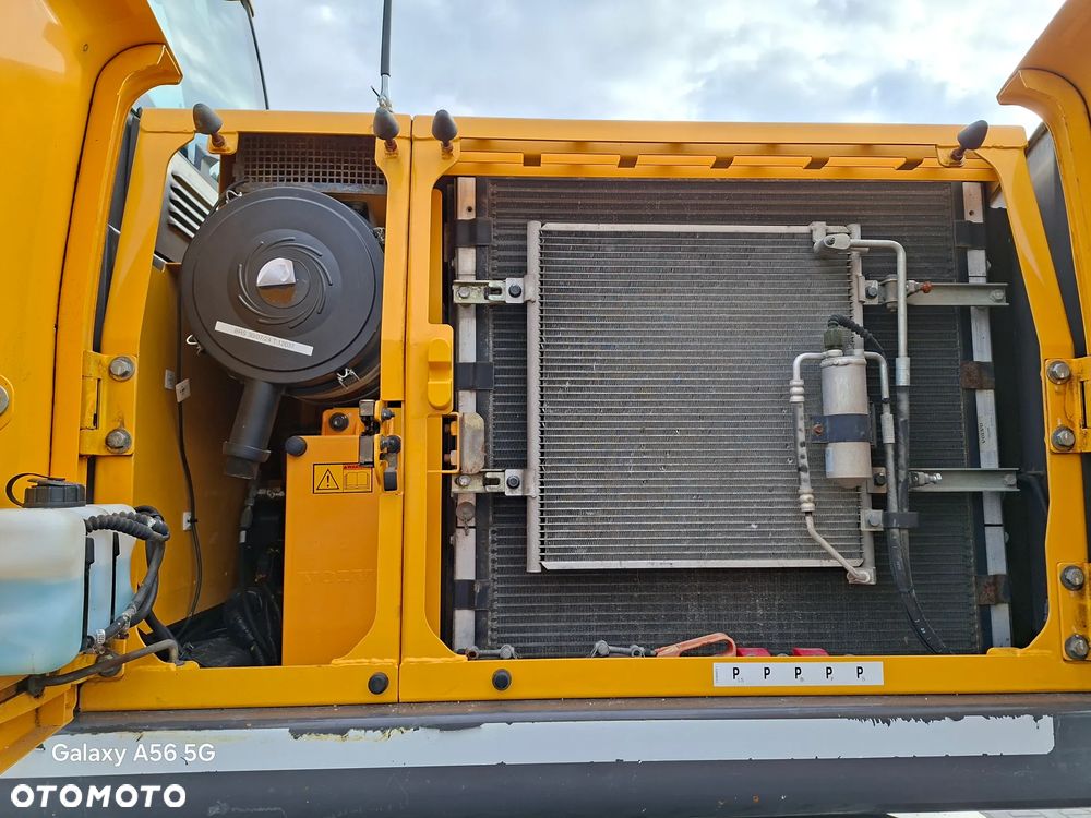 Volvo EW160C Rototilt - 12