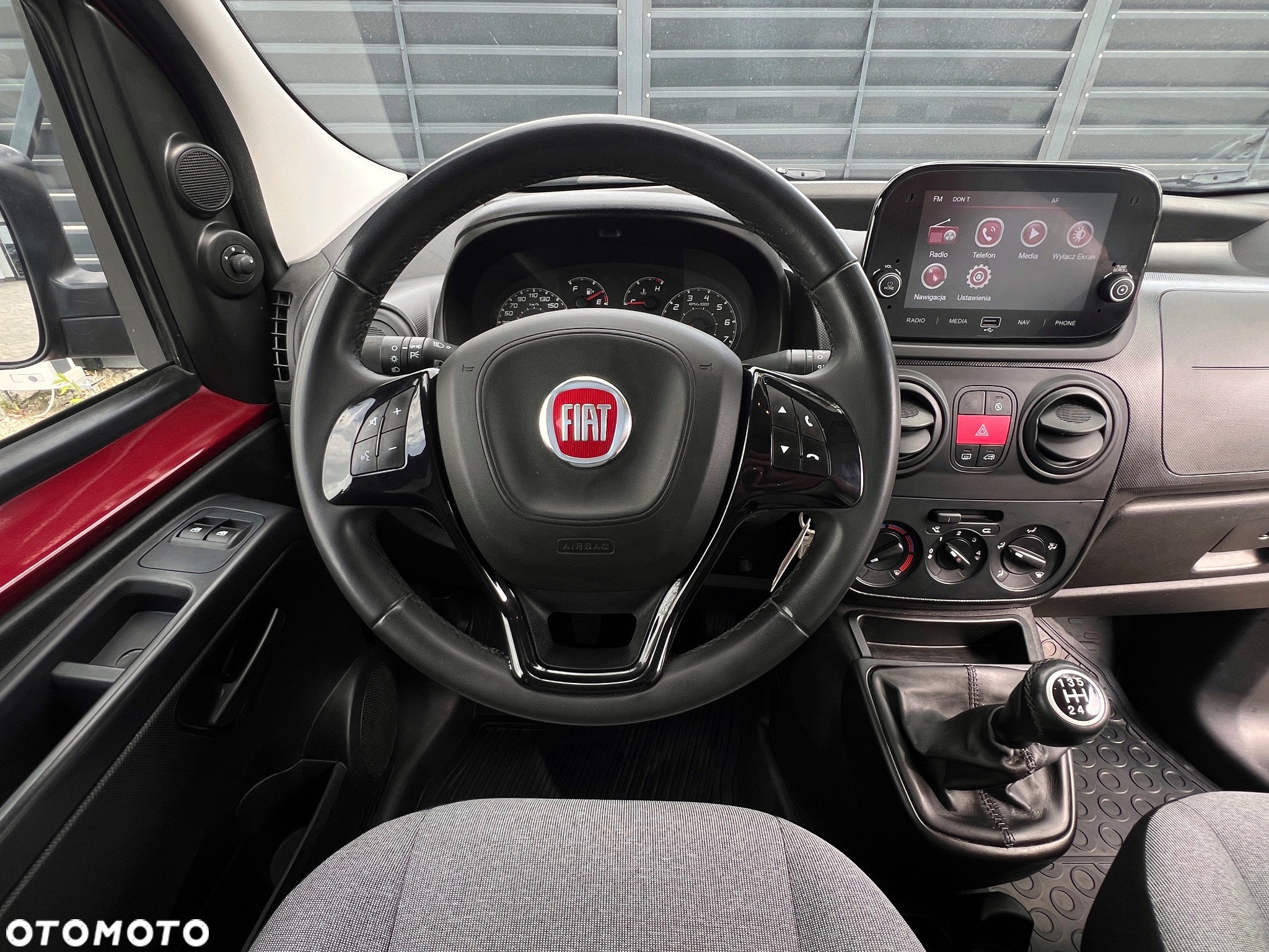 Fiat Fiorino Navi Klima Serwis ASO STAN WZOROWY - 15