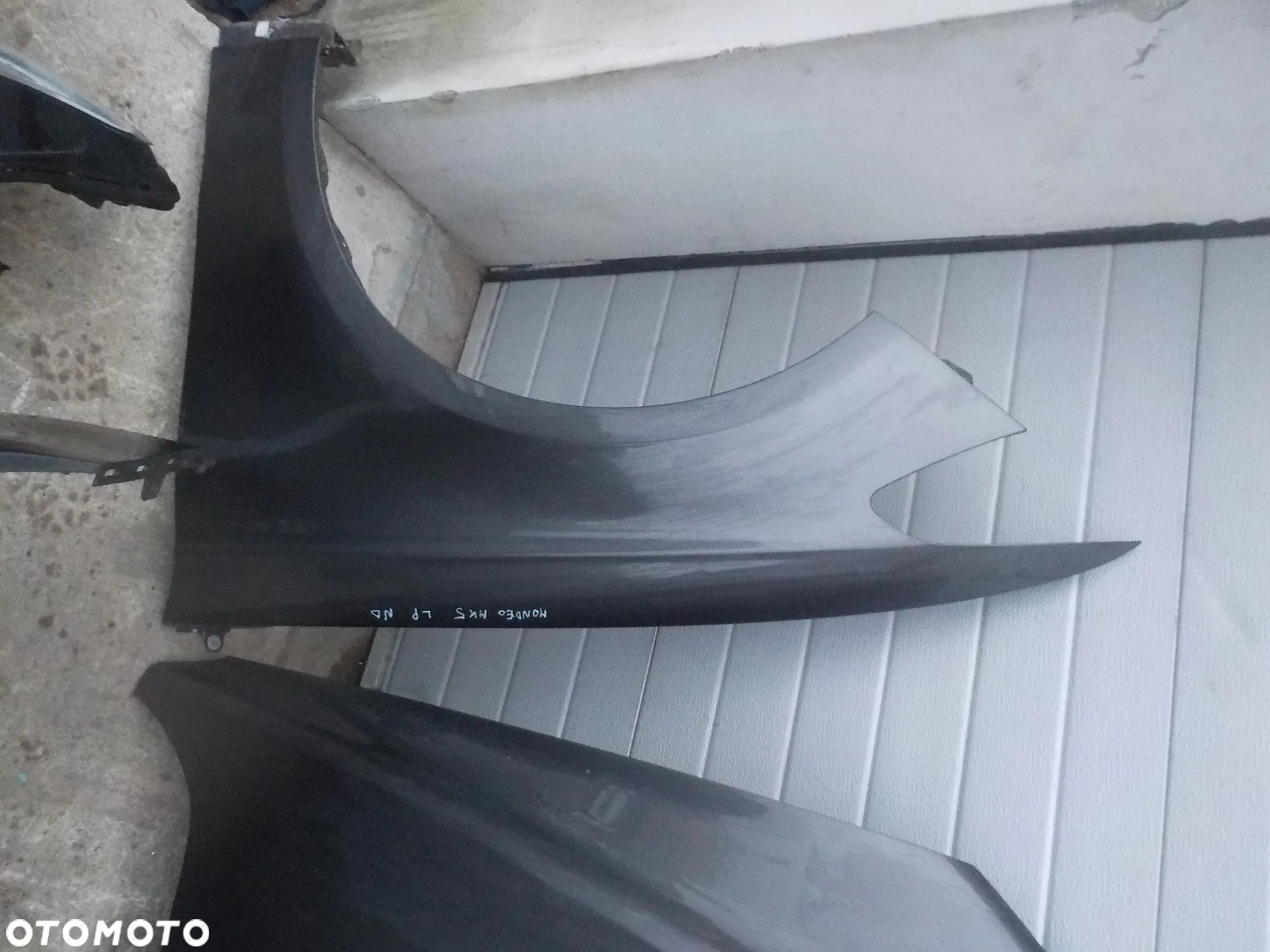 FORD MONDEO MK5 2.0 TDCI PRZÓD MASKA ZDERZAK BŁOTNIKI PAS PRZEDNI Z CHŁODNICAMI LAMPY UK - 5