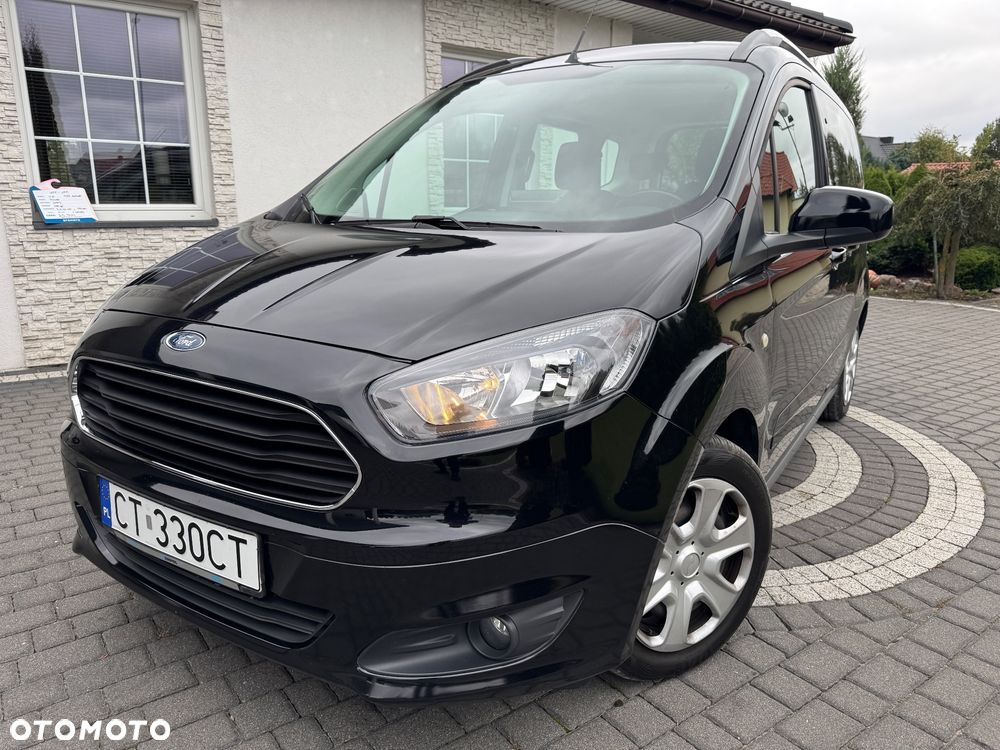 Ford Tourneo Courier 1.0 EcoBoost S&S Titanium - 3