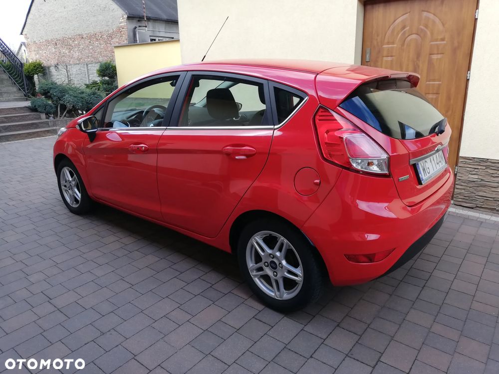 Ford Fiesta 1.0 EcoBoost STart-Stop Titanium - 5