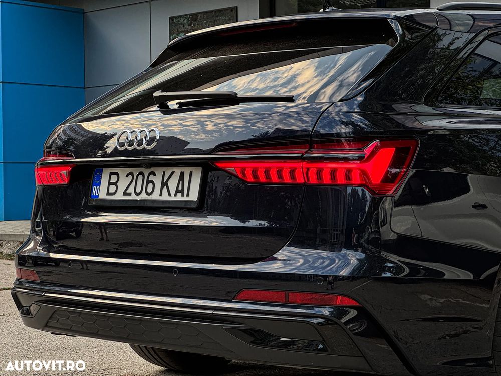 Audi A6 Avant 40 TDI S tronic S line - 8