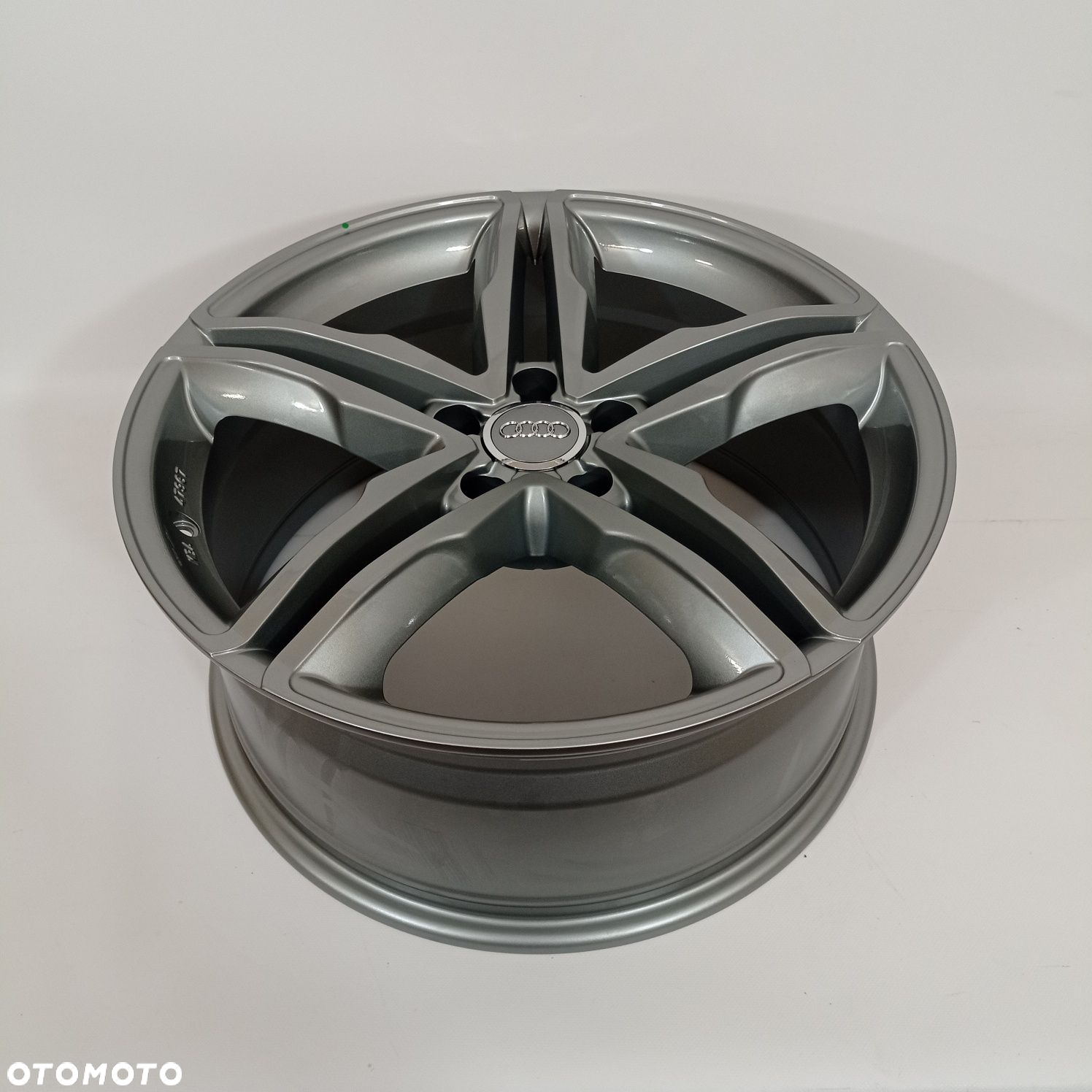 5x112 19" audi grafit nowe a4 b7 b8 a6 c7 c8 a5 a7 a8 q5 q3 - 6