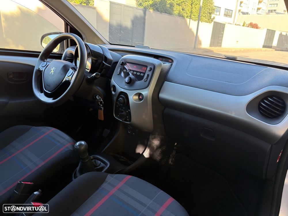Peugeot 108 1.0 VTi Active - 5