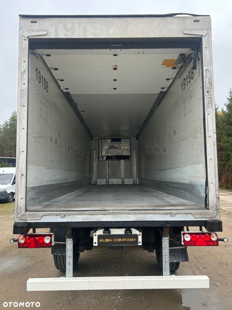 Schmitz Cargobull SKO 18 THERMO KING SL-100e / 2 OSIE / 22 PALETY / OŚ SKRĘTNA / ROLETA / SKRĘTNA OŚ NA OBROTNICY / IDEALNA POD DYSTRYBUCJĘ / ŚWIETNIE ZWROTNA KRÓTKA NACZEPA !! - 34