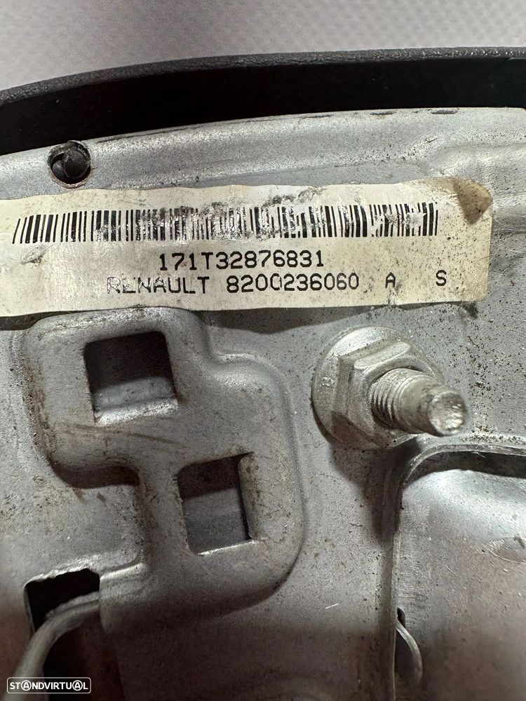 .Airbag Volante Guiador Original Renault Clio 2 MK2 8200236060 2001 - 2009 - 8