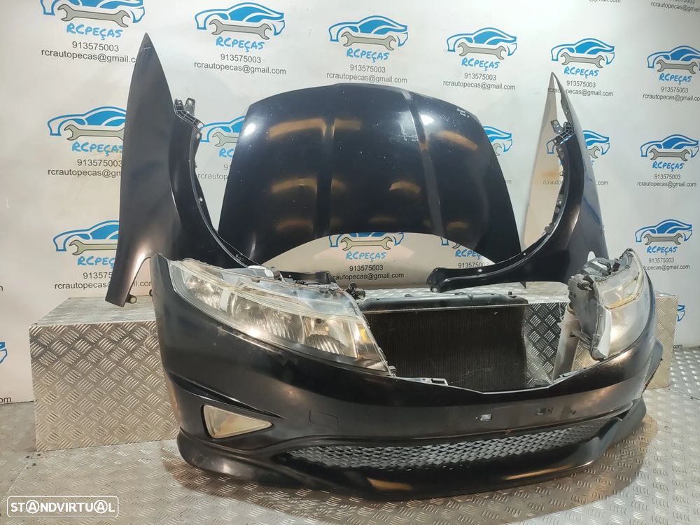 - FRENTE COMPLETA HONDA CIVIC 8 VIII MK8 FN FK TYPE S - 2