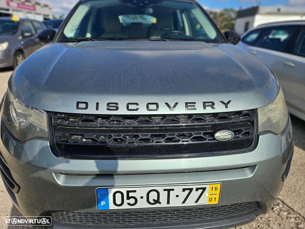 Land Rover Discovery Sport 2.0 TD4 HSE Auto - 12