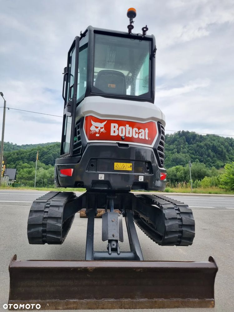 Bobcat E27Z Koparka Gąsienicowa 2,7 Tony jak Nowa Z Norwegii 2021r 1600mtg Kubota silnik - 16