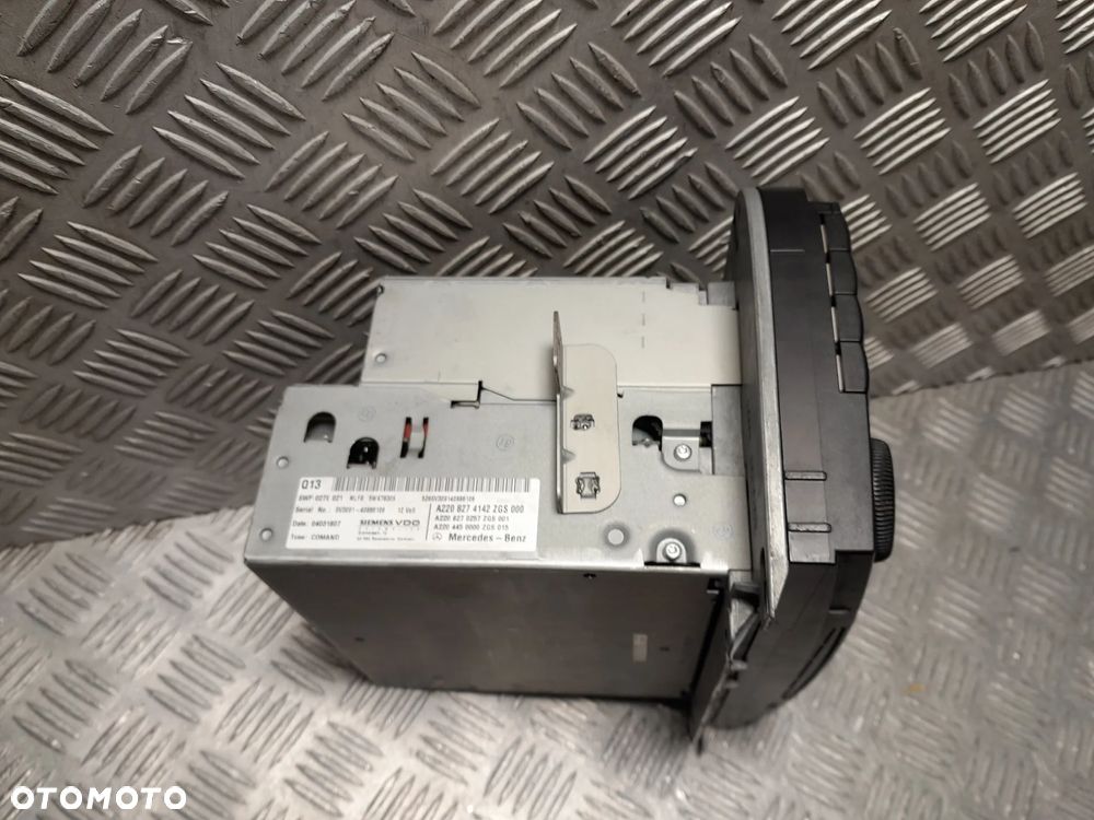 MERCDES W220 KLASA S RADIO NAWIGACJA ORI A2208274142 - 9