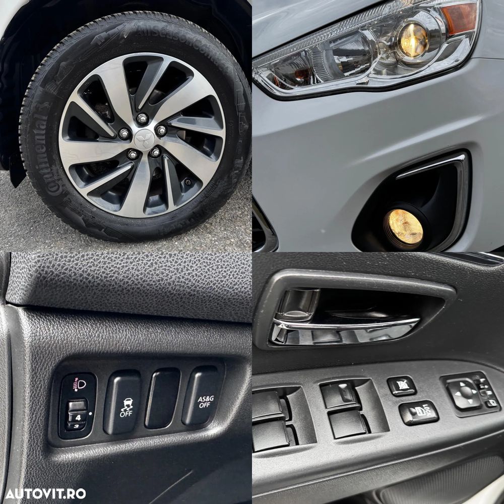 Mitsubishi ASX 1.8 DI-D 2WD Diamant Edition - 8