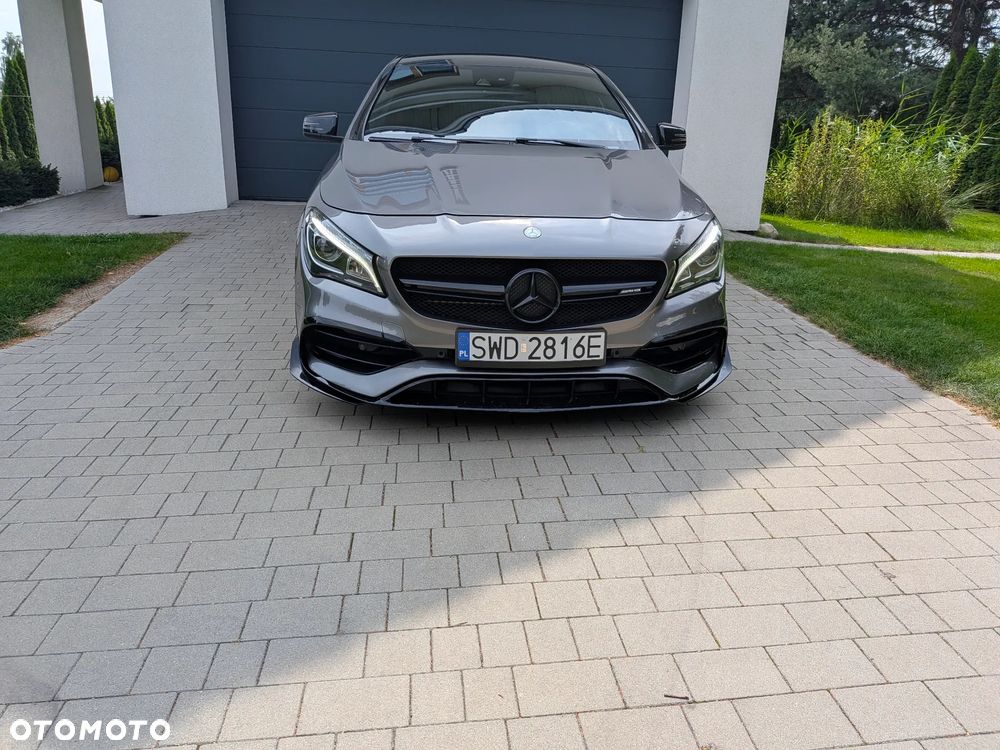 Mercedes-Benz CLA AMG 45 4Matic AMG Sp.sh 7G-DCT - 6