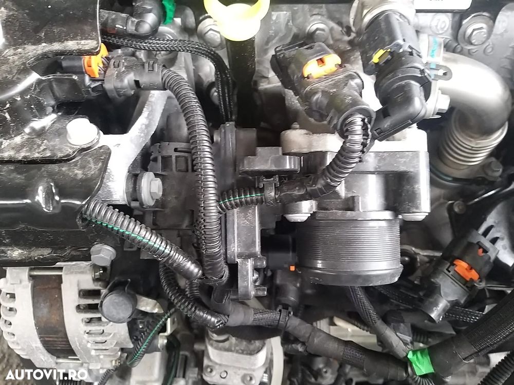 Egr cu racitor gaze cod: 9827225180 pentru Peugeot 3008 , 508 , 308 , 5008 , Expert 2.0 HDI, Euro 6 - 1