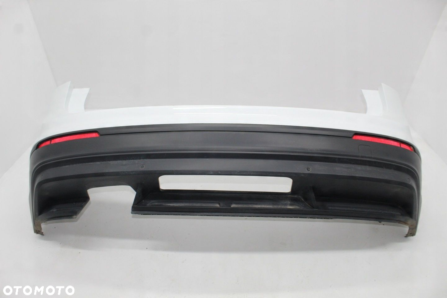 VW TIGUAN II ZDERZAK TYŁ 4PDC LC9A - 4