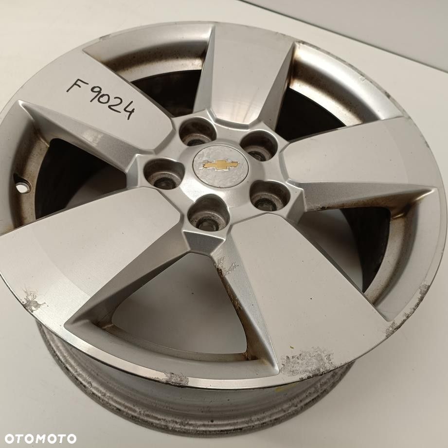 Alufelga 5x120 17 Chevrolet Malibu 9598203 (F9024) - 4