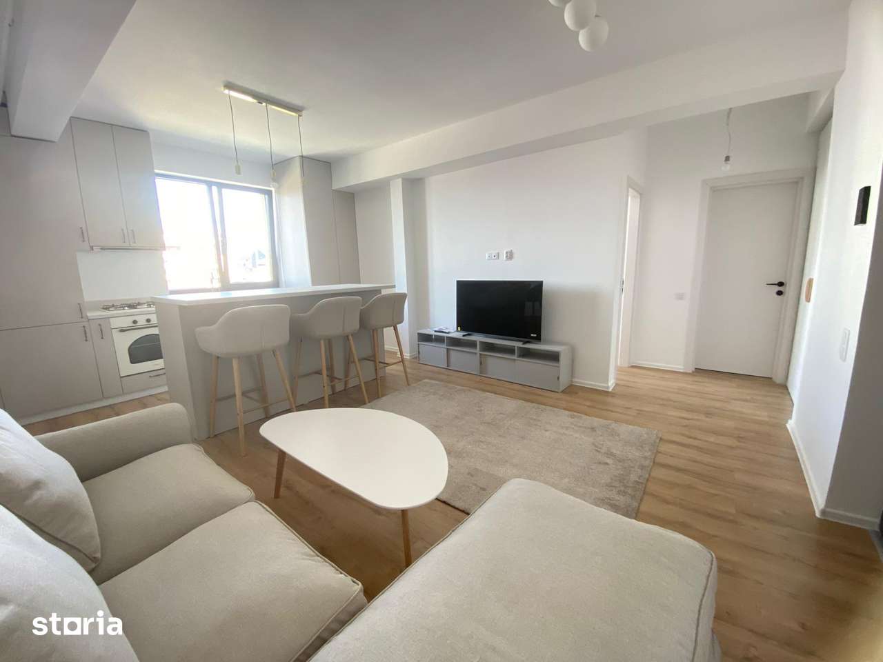 Apartament cu 2 camere, mobilat si utilat — fotografia 1