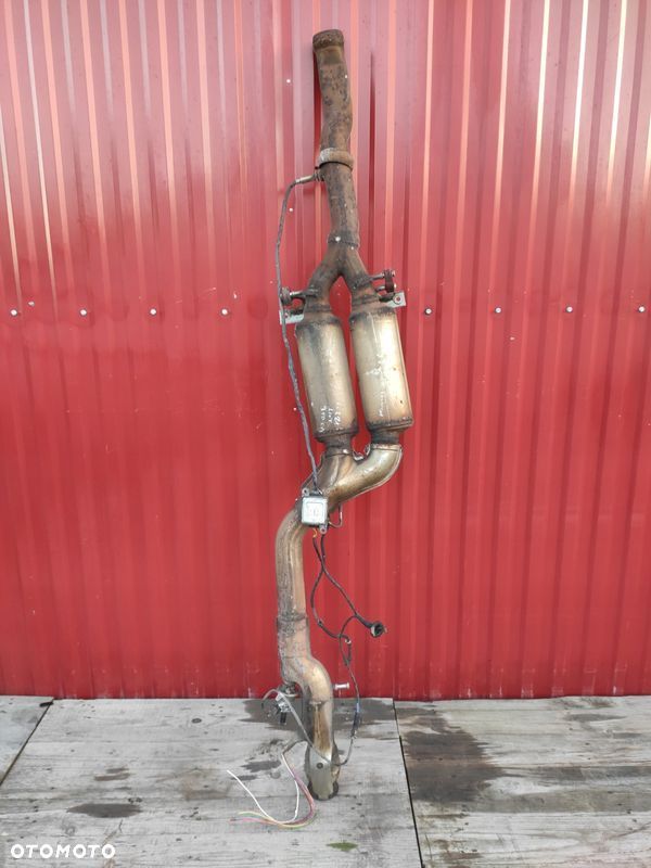 MERCEDES W221 LIFT S350 CDI KATALIZATOR FILTR DPF WYDECH TŁUMIK LAMBDA NOX - 1