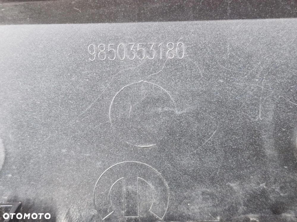OPEL CORSA F LIFT ZDERZAK PRZÓD 9850353180 - 9