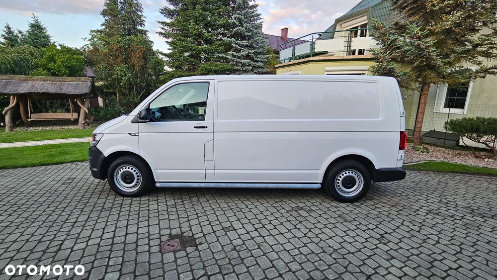 Volkswagen Transporter T6 2,0TDI 150KM DSG L2 Długi Klima Webasto Tempomat Hak Parktronik Po Wymianie Rozrządu - 10