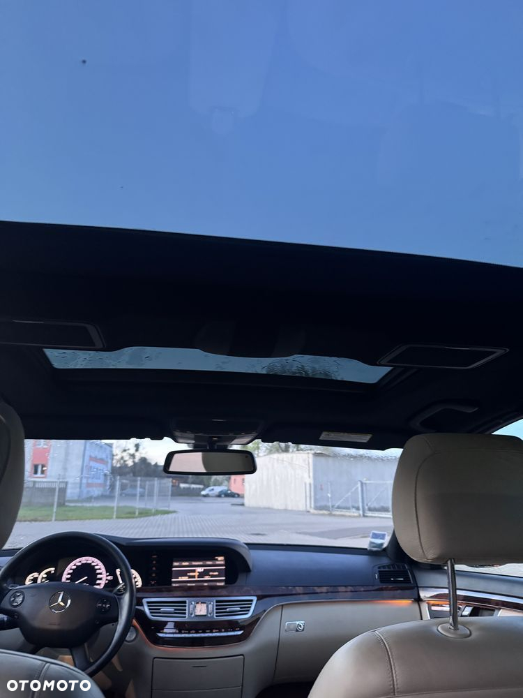 Mercedes-Benz Klasa S 350 L - 12