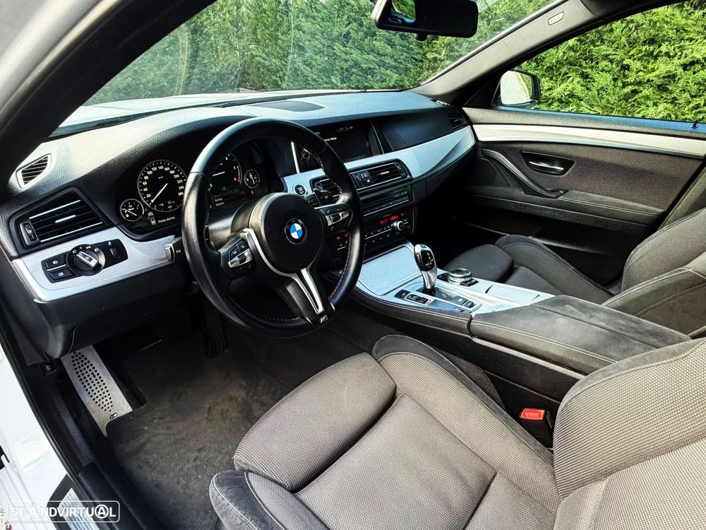 BMW 520 d Pack M Auto - 12