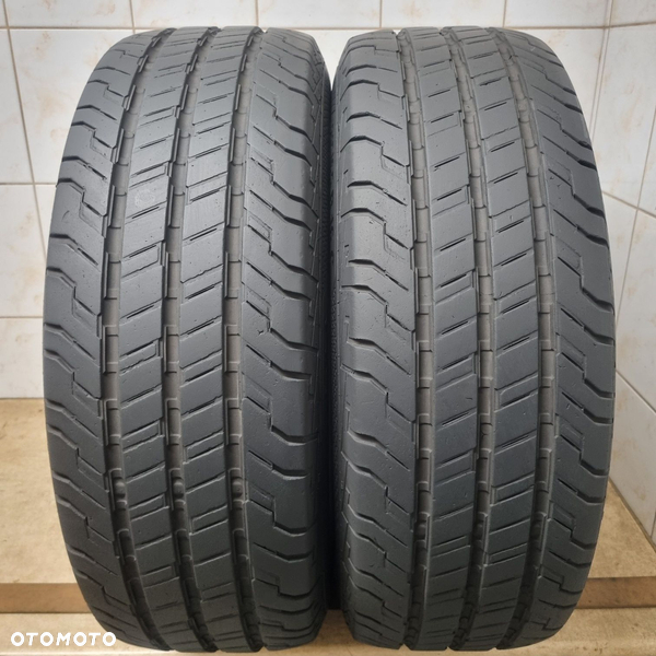 2 opony letnie 215/65 R16C 109/107T Continental ContiVanContact 100