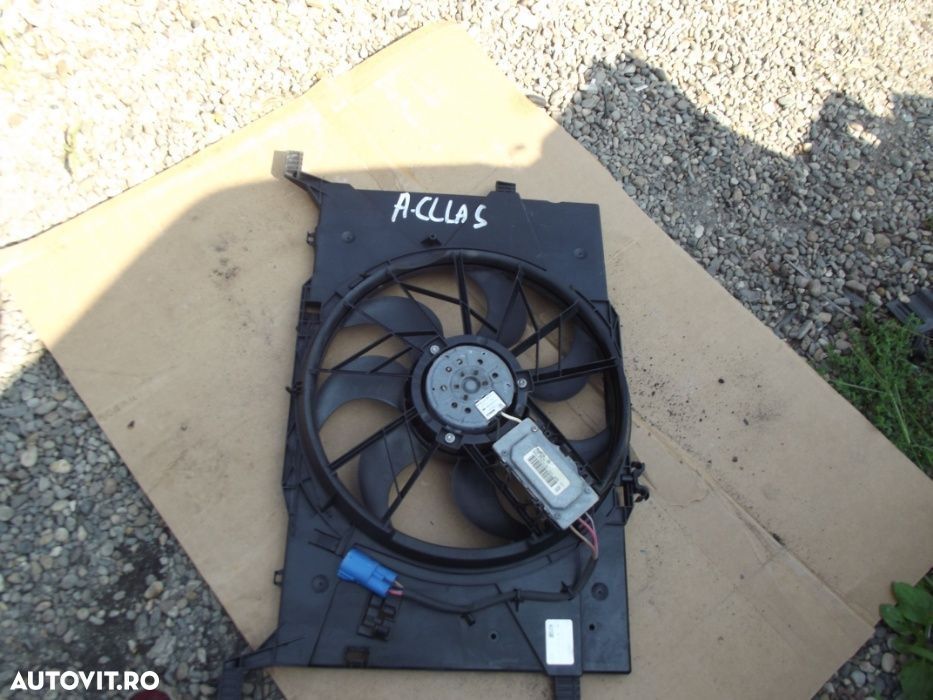 Radiator Mercedes A Class W169 2004-2012 intercooler apa clima GMV - 5