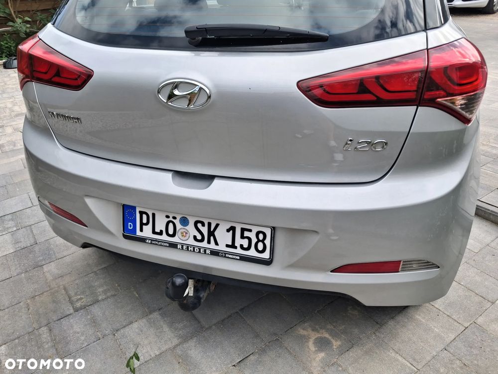 Hyundai i20 blue 1.2 Classic - 5