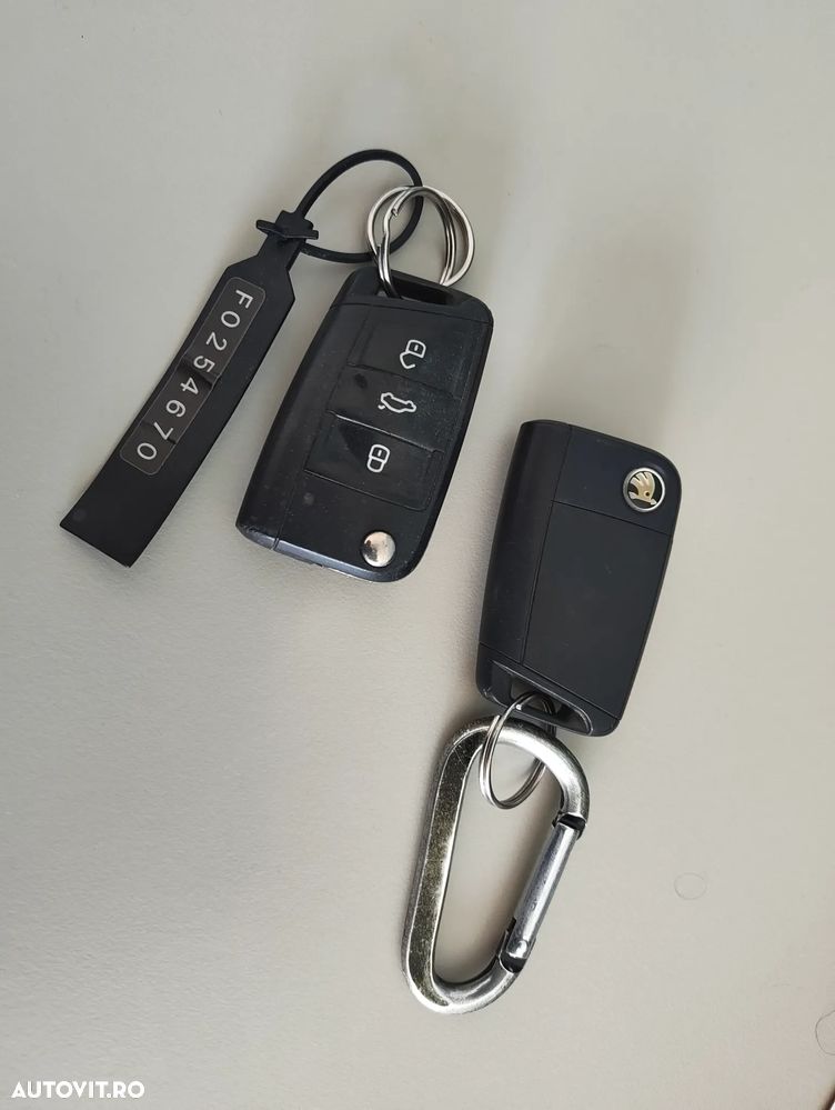 Skoda Octavia 1.6 TDI GREENLINE - 17