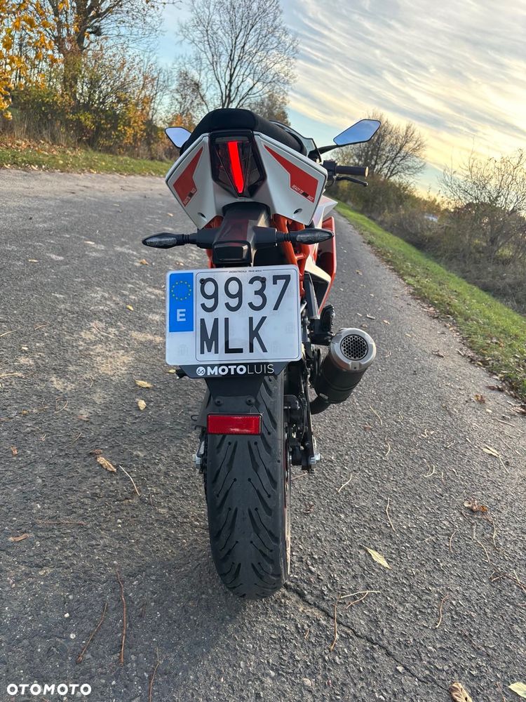 KTM RC 125 - 6