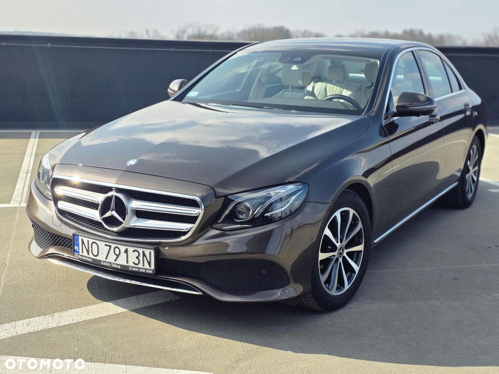 Mercedes-Benz Klasa E 220 d 9G-TRONIC - 1