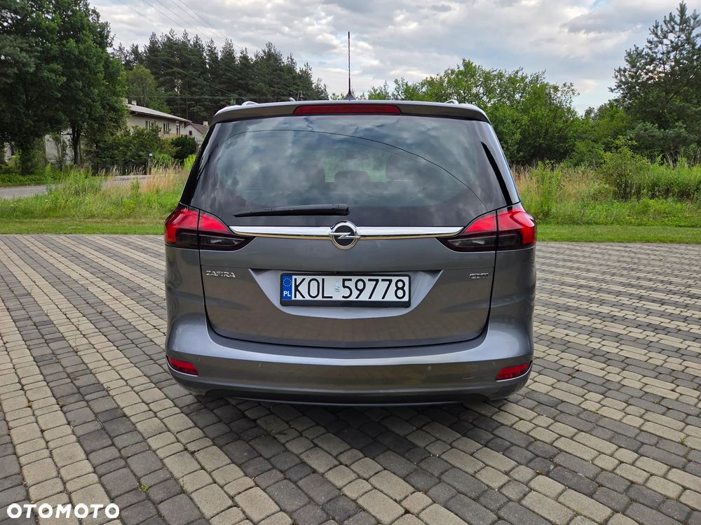 Opel Zafira 2.0 D (CDTI ecoFLEX) Start/Stop Innovation - 6