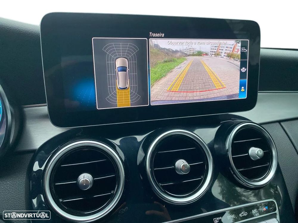 Mercedes-Benz C 220 d AMG Line - 17