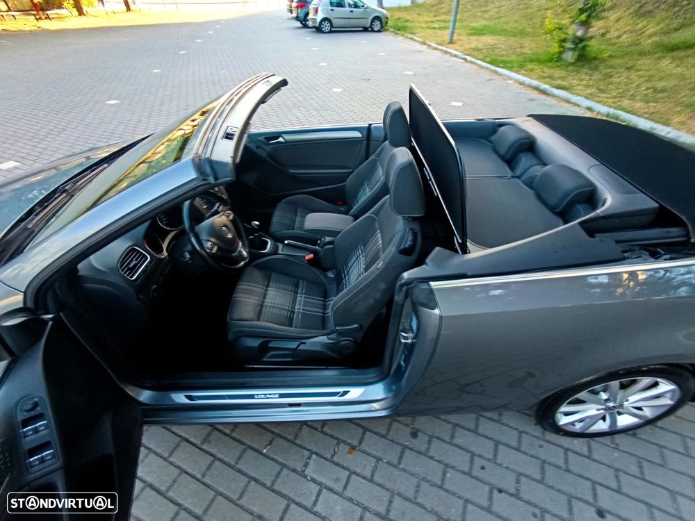 VW Golf Cabriolet 1.2 TSI BlueMotion Lounge - 14