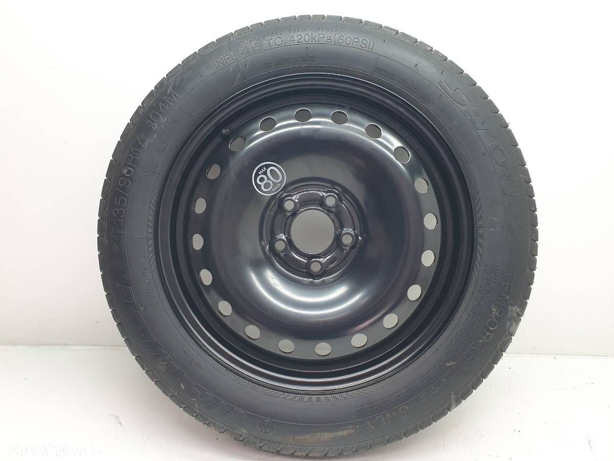 DOJAZDÓWKA KOŁO ZAPASOWE 135 90 17 BAIC BEIJING 7 X75 5X110 - 1