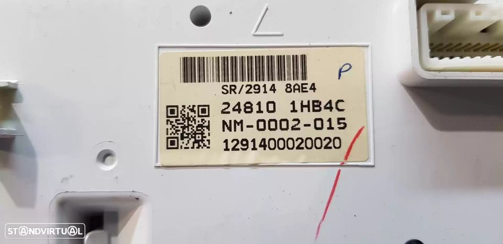 QUADRANTE NISSAN MICRA IV 2013 -248101HB4C - 4