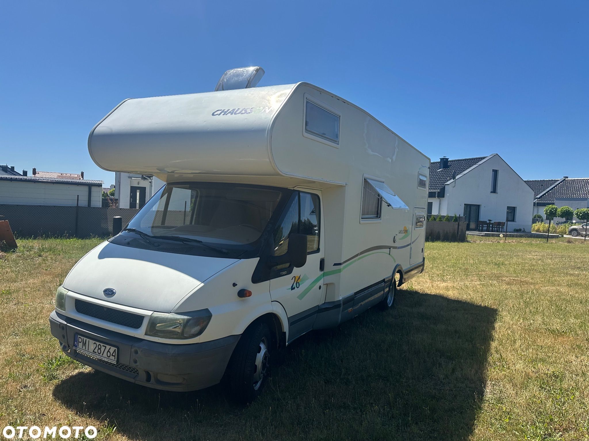 Ford Transit chausson - 1