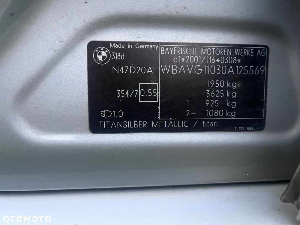 BMW Seria 3 318d - 9