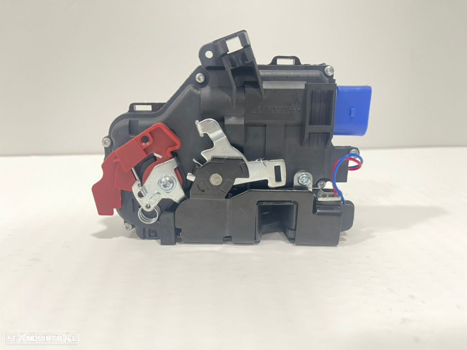 Fechadura Porta Nova VW Golf 5 MK5 -VW Touran Frente Esquerda - 2