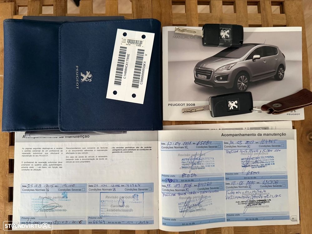 Peugeot 3008 1.6 HDi Style - 33